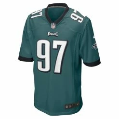 Men's Philadelphia Eagles Javon Hargrave Nike Midnight Green Player Jersey -NFL fanshirt Shop mens nike javon hargrave midnight green philadelphia eagles player jersey pi4280000 altimages ff 4280321 c82f8408ed4b9433bfc5alt2 full