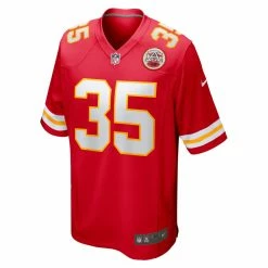 Men's Kansas City Chiefs Jaylen Watson Nike Red Game Player Jersey -NFL fanshirt Shop mens nike jaylen watson red kansas city chiefs game player jersey pi5114000 altimages ff 5114371 5d1ca530a2efbcaafc33alt2 full