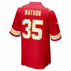 Men's Kansas City Chiefs Jaylen Watson Nike Red Game Player Jersey -NFL fanshirt Shop mens nike jaylen watson red kansas city chiefs game player jersey pi5114000 altimages ff 5114371 5d1ca530a2efbcaafc33alt3 full