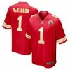 Men's Kansas City Chiefs Jerick McKinnon Nike Red Game Player Jersey -NFL fanshirt Shop mens nike jerick mckinnon red kansas city chiefs game player jersey pi4390000 ff 4390660 4056a6a67616318b8030 full