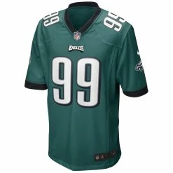 Men's Philadelphia Eagles Jerome Brown Nike Midnight Green Game Retired Player Jersey -NFL fanshirt Shop mens nike jerome brown midnight green philadelphia eagles game retired player jersey pi3974000 altimages ff 3974223 5b6765274b9aabc20f3ealt2 full