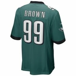 Men's Philadelphia Eagles Jerome Brown Nike Midnight Green Game Retired Player Jersey -NFL fanshirt Shop mens nike jerome brown midnight green philadelphia eagles game retired player jersey pi3974000 altimages ff 3974223 5b6765274b9aabc20f3ealt3 full