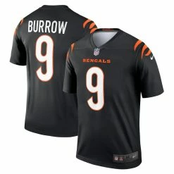 NFL fanshirt Shop -NFL fanshirt Shop mens nike joe burrow black cincinnati bengals legend jersey pi4059000 altimages ff 4059561 66c75af34a6cae28a02ealt1 full