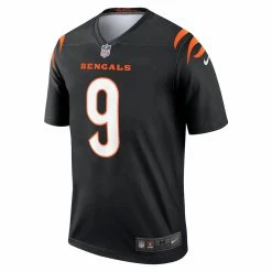 Men's Cincinnati Bengals Joe Burrow Nike Black Legend Jersey -NFL fanshirt Shop mens nike joe burrow black cincinnati bengals legend jersey pi4059000 altimages ff 4059561 66c75af34a6cae28a02ealt2 full