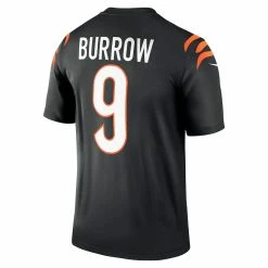 Men's Cincinnati Bengals Joe Burrow Nike Black Legend Jersey -NFL fanshirt Shop mens nike joe burrow black cincinnati bengals legend jersey pi4059000 altimages ff 4059561 66c75af34a6cae28a02ealt3 full