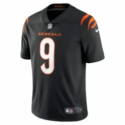 Men's Cincinnati Bengals Joe Burrow Nike Black Vapor Limited Jersey 8 Men's Cincinnati Bengals Joe Burrow Nike Black Vapor Limited Jersey -NFL fanshirt Shop mens nike joe burrow black cincinnati bengals vapor limited jersey pi4057000 altimages ff 4057149 cee47f1fb3101f3a78ebalt2 full