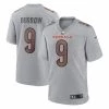 Men's Cincinnati Bengals Joe Burrow Nike Gray Atmosphere Fashion Game Jersey -NFL fanshirt Shop mens nike joe burrow gray cincinnati bengals atmosphere fashion game jersey pi4570000 ff 4570065 0d1af161b2e211b6d28c full