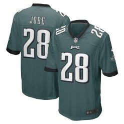 Men's Philadelphia Eagles Josh Jobe Nike Midnight Green Game Player Jersey -NFL fanshirt Shop mens nike josh jobe midnight green philadelphia eagles game player jersey pi5118000 altimages ff 5118639 b3a368b7be814e51d476alt1 full