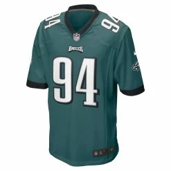 Men's Philadelphia Eagles Josh Sweat Nike Midnight Green Game Jersey 8 Men's Philadelphia Eagles Josh Sweat Nike Midnight Green Game Jersey -NFL fanshirt Shop mens nike josh sweat midnight green philadelphia eagles game jersey pi4031000 altimages ff 4031007 587eb53002b799bca832alt2 full