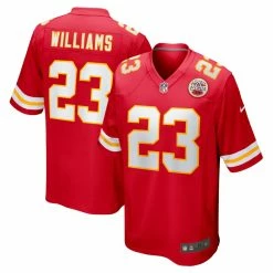 Men's Kansas City Chiefs Joshua Williams Nike Red Game Player Jersey -NFL fanshirt Shop mens nike joshua williams red kansas city chiefs game player jersey pi5114000 altimages ff 5114366 27502b02a01e6c241dfdalt1 full