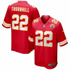 Men's Kansas City Chiefs Juan Thornhill Nike Red Game Jersey -NFL fanshirt Shop mens nike juan thornhill red kansas city chiefs game jersey pi4025000 altimages ff 4025585 2d3ac00d7e37088a2cfaalt1 full