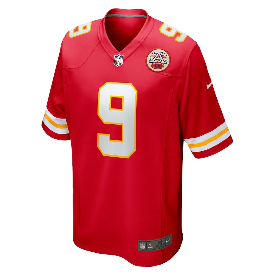 Men's Kansas City Chiefs JuJu Smith-Schuster Nike Red Game Jersey 5 Men's Kansas City Chiefs JuJu Smith-Schuster Nike Red Game Jersey – Bild 3