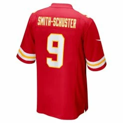 Men's Kansas City Chiefs JuJu Smith-Schuster Nike Red Player Game Jersey 9 Men's Kansas City Chiefs JuJu Smith-Schuster Nike Red Player Game Jersey -NFL fanshirt Shop mens nike juju smith schuster red kansas city chiefs player game jersey pi4811000 altimages ff 4811111 6df3b728eba5627890e4alt3 full