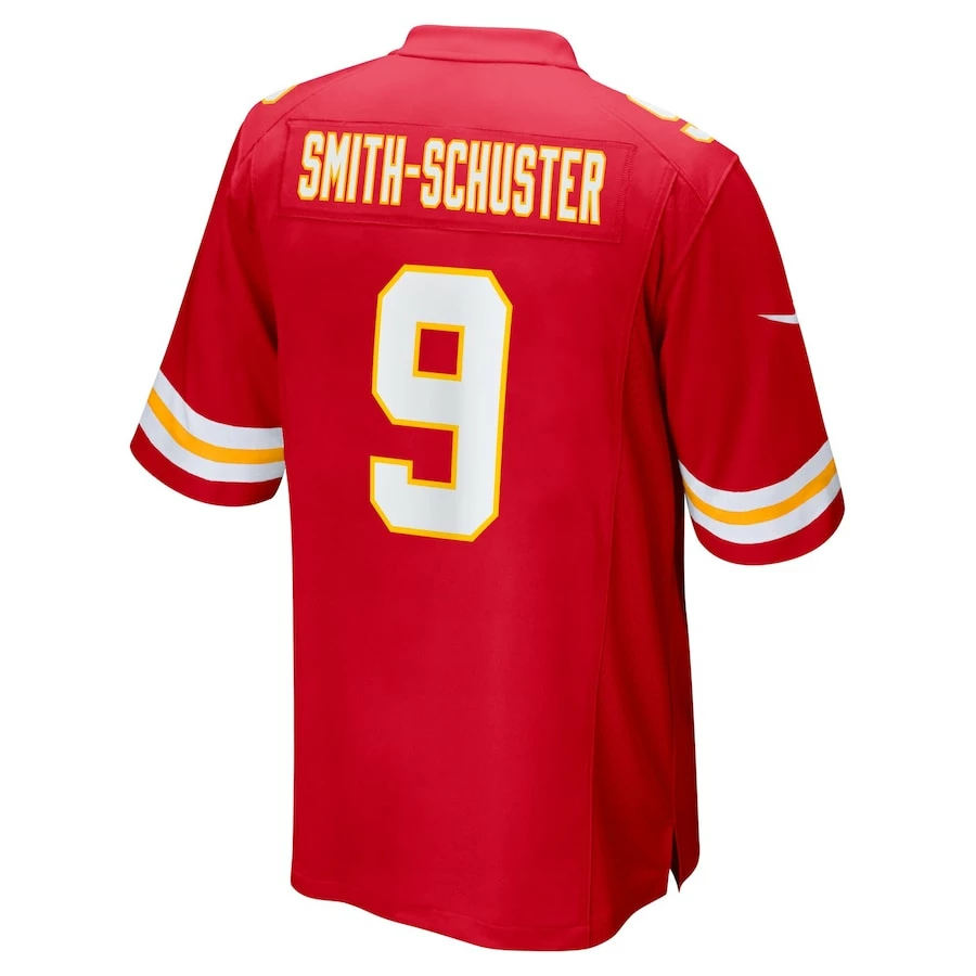 Men's Kansas City Chiefs JuJu Smith-Schuster Nike Red Player Game Jersey 6 Men's Kansas City Chiefs JuJu Smith-Schuster Nike Red Player Game Jersey – Bild 4