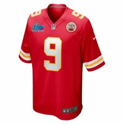 Men's Kansas City Chiefs JuJu Smith-Schuster Nike Red Super Bowl LVII Patch Game Jersey -NFL fanshirt Shop mens nike juju smith schuster red kansas city chiefs super bowl lvii patch game jersey pi5341000 altimages ff 5341941 541f6a997fa816c63241alt2 full