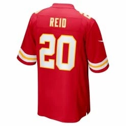 Men's Kansas City Chiefs Justin Reid Nike Red Super Bowl LVII Patch Game Jersey -NFL fanshirt Shop mens nike justin reid red kansas city chiefs super bowl lvii patch game jersey pi5341000 altimages ff 5341952 8e9447496d53a98a260dalt3 full