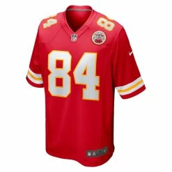 Men's Kansas City Chiefs Justin Watson Nike Red Game Player Jersey -NFL fanshirt Shop mens nike justin watson red kansas city chiefs game player jersey pi5114000 altimages ff 5114382 a683298607ca529b5f5falt2 full