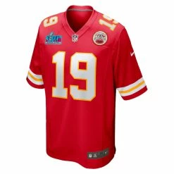 Men's Kansas City Chiefs Kadarius Toney Nike Red Super Bowl LVII Patch Game Jersey -NFL fanshirt Shop mens nike kadarius toney red kansas city chiefs super bowl lvii patch game jersey pi5341000 altimages ff 5341949 c86d97966456272d7fe8alt2 full