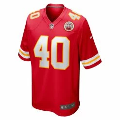 Men's Kansas City Chiefs Kendall Blanton Nike Red Home Game Player Jersey -NFL fanshirt Shop mens nike kendall blanton red kansas city chiefs home game player jersey pi5275000 altimages ff 5275933 1f030f0067e3837180aaalt2 full