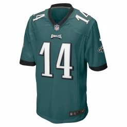 Men's Philadelphia Eagles Kenneth Gainwell Nike Midnight Green Game Jersey -NFL fanshirt Shop mens nike kenneth gainwell midnight green philadelphia eagles game jersey pi4458000 altimages ff 4458526 2c42bdfb6320b1028243alt2 full