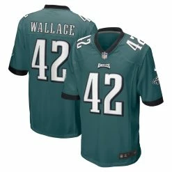 Men's Philadelphia Eagles K'Von Wallace Nike Midnight Green Game Jersey -NFL fanshirt Shop mens nike kvon wallace midnight green philadelphia eagles game jersey pi4030000 altimages ff 4030969 c61e9c35079cf21a0401alt1 full