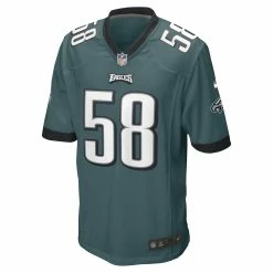 Men's Philadelphia Eagles Kyron Johnson Nike Midnight Green Game Player Jersey 8 Men's Philadelphia Eagles Kyron Johnson Nike Midnight Green Game Player Jersey -NFL fanshirt Shop mens nike kyron johnson midnight green philadelphia eagles game player jersey pi5118000 altimages ff 5118654 14f74afafd7666ca40f0alt2 full