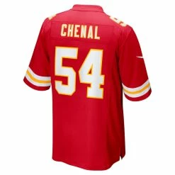 Men's Kansas City Chiefs Leo Chenal Nike Red Game Player Jersey -NFL fanshirt Shop mens nike leo chenal red kansas city chiefs game player jersey pi5114000 altimages ff 5114376 2a22bf715286acd66458alt3 full
