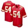 Men's Kansas City Chiefs Leo Chenal Nike Red Game Player Jersey -NFL fanshirt Shop mens nike leo chenal red kansas city chiefs game player jersey pi5114000 ff 5114376 2a22bf715286acd66458 full