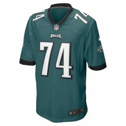 Men's Philadelphia Eagles Le'Raven Clark Nike Midnight Green Game Jersey -NFL fanshirt Shop mens nike leraven clark midnight green philadelphia eagles game jersey pi4493000 altimages ff 4493933 09c020c6a822930eb4b9alt2 full
