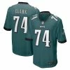 Men's Philadelphia Eagles Le'Raven Clark Nike Midnight Green Game Jersey -NFL fanshirt Shop mens nike leraven clark midnight green philadelphia eagles game jersey pi4493000 ff 4493933 09c020c6a822930eb4b9 full