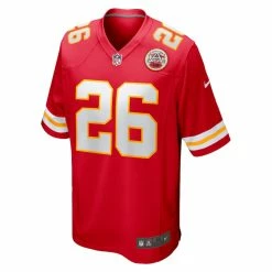 Men's Kansas City Chiefs Le'Veon Bell Nike Red Game Player Jersey 8 Men's Kansas City Chiefs Le'Veon Bell Nike Red Game Player Jersey -NFL fanshirt Shop mens nike leveon bell red kansas city chiefs game player jersey pi4137000 altimages ff 4137767 c2ee34c985e0454c7dd7alt2 full