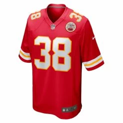 Men's Kansas City Chiefs L'Jarius Sneed Nike Red Game Jersey -NFL fanshirt Shop mens nike ljarius sneed red kansas city chiefs game jersey pi4025000 altimages ff 4025595 99713dda119aa03ce47ealt2 full
