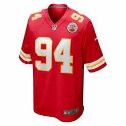 Men's Kansas City Chiefs Malik Herring Nike Red Team Game Player Jersey -NFL fanshirt Shop mens nike malik herring red kansas city chiefs team game player jersey pi5114000 altimages ff 5114385 a02fecce29da86025fe3alt2 full