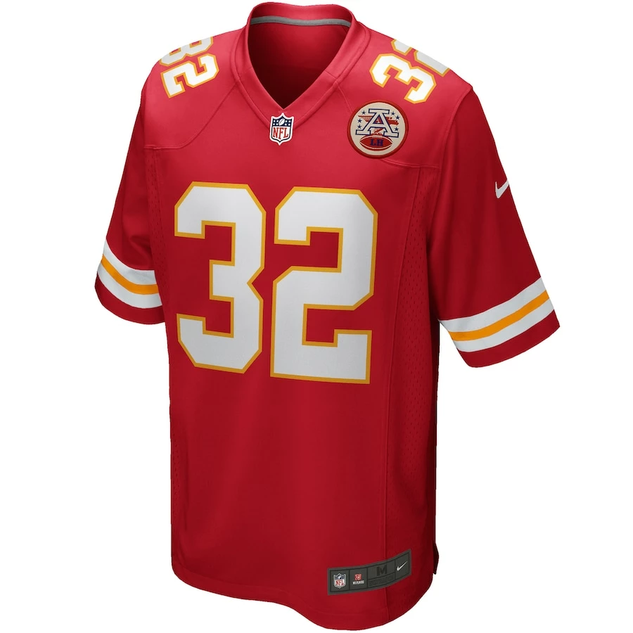 Men's Kansas City Chiefs Marcus Allen Nike Red Game Retired Player Jersey 5 Men's Kansas City Chiefs Marcus Allen Nike Red Game Retired Player Jersey – Bild 3