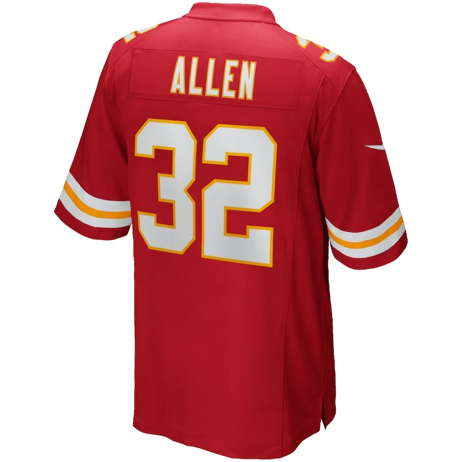Men's Kansas City Chiefs Marcus Allen Nike Red Game Retired Player Jersey 6 Men's Kansas City Chiefs Marcus Allen Nike Red Game Retired Player Jersey – Bild 4