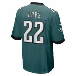 Men's Philadelphia Eagles Marcus Epps Nike Midnight Green Team Game Jersey 9 Men's Philadelphia Eagles Marcus Epps Nike Midnight Green Team Game Jersey -NFL fanshirt Shop mens nike marcus epps midnight green philadelphia eagles team game jersey pi4064000 altimages ff 4064234 4085b9025f6a22eca6fdalt3 full