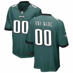 Men's Philadelphia Eagles Nike Midnight Green Custom Game Jersey 7 Men's Philadelphia Eagles Nike Midnight Green Custom Game Jersey -NFL fanshirt Shop mens nike midnight green philadelphia eagles custom game jersey pi3887000 altimages ff 3887280 f5ef1a5608e2788dfb29alt1 full