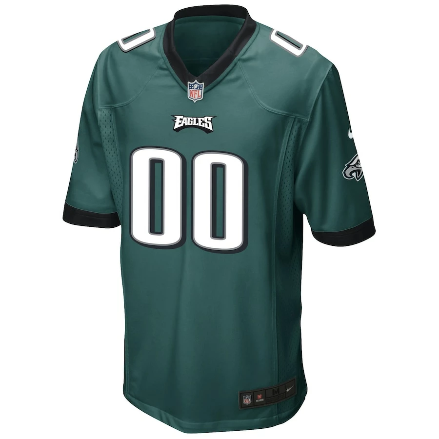 Men's Philadelphia Eagles Nike Midnight Green Custom Game Jersey 5 Men's Philadelphia Eagles Nike Midnight Green Custom Game Jersey – Bild 3