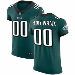 Men's Philadelphia Eagles Nike Midnight Green Vapor Untouchable Custom Elite Jersey -NFL fanshirt Shop mens nike midnight green philadelphia eagles vapor untouchable custom elite jersey pi2778000 altimages ff 2778450alt1 full