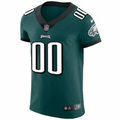 Men's Philadelphia Eagles Nike Midnight Green Vapor Untouchable Custom Elite Jersey -NFL fanshirt Shop mens nike midnight green philadelphia eagles vapor untouchable custom elite jersey pi2778000 altimages ff 2778450alt2 full