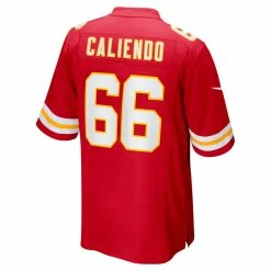 Men's Kansas City Chiefs Mike Caliendo Nike Red Game Player Jersey -NFL fanshirt Shop mens nike mike caliendo red kansas city chiefs game player jersey pi5114000 altimages ff 5114378 7ae6cd6fb0c7c8be9713alt3 full