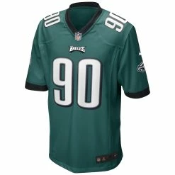Men's Philadelphia Eagles Mike Golic Nike Midnight Green Game Retired Player Jersey -NFL fanshirt Shop mens nike mike golic midnight green philadelphia eagles game retired player jersey pi4001000 altimages ff 4001201 61312fc22d618d668525alt2 full