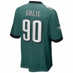 Men's Philadelphia Eagles Mike Golic Nike Midnight Green Game Retired Player Jersey -NFL fanshirt Shop mens nike mike golic midnight green philadelphia eagles game retired player jersey pi4001000 altimages ff 4001201 61312fc22d618d668525alt3 full