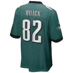 Men's Philadelphia Eagles Mike Quick Nike Midnight Green Game Retired Player Jersey -NFL fanshirt Shop mens nike mike quick midnight green philadelphia eagles game retired player jersey pi3974000 altimages ff 3974229 bd22d258f81bb94f4463alt3 full