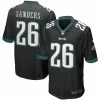 Men's Philadelphia Eagles Miles Sanders Nike Black Game Jersey 2 Men's Philadelphia Eagles Miles Sanders Nike Black Game Jersey -NFL fanshirt Shop mens nike miles sanders black philadelphia eagles game jersey pi4020000 ff 4020254 123cfce6cbeea27a441f full