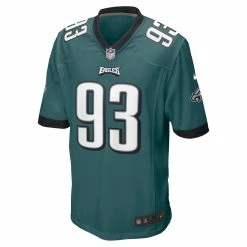 Men's Philadelphia Eagles Milton Williams Nike Midnight Green Game Jersey -NFL fanshirt Shop mens nike milton williams midnight green philadelphia eagles game jersey pi4458000 altimages ff 4458552 623b9bdb91c91e369953alt2 full