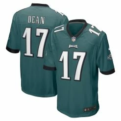Men's Philadelphia Eagles Nakobe Dean Nike Green Player Game Jersey 7 Men's Philadelphia Eagles Nakobe Dean Nike Green Player Game Jersey -NFL fanshirt Shop mens nike nakobe dean green philadelphia eagles player game jersey pi4889000 altimages ff 4889874 e5cc64c32dc3f38cca73alt1 full