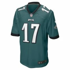 Men's Philadelphia Eagles Nakobe Dean Nike Green Player Game Jersey 8 Men's Philadelphia Eagles Nakobe Dean Nike Green Player Game Jersey -NFL fanshirt Shop mens nike nakobe dean green philadelphia eagles player game jersey pi4889000 altimages ff 4889874 e5cc64c32dc3f38cca73alt2 full