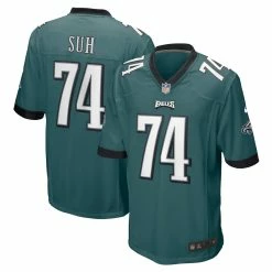 Men's Philadelphia Eagles Ndamukong Suh Nike Midnight Green Game Player Jersey -NFL fanshirt Shop mens nike ndamukong suh midnight green philadelphia eagles game player jersey pi5255000 altimages ff 5255116 75e6ff84b49d62f8c883alt1 full