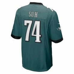 Men's Philadelphia Eagles Ndamukong Suh Nike Midnight Green Game Player Jersey -NFL fanshirt Shop mens nike ndamukong suh midnight green philadelphia eagles game player jersey pi5255000 altimages ff 5255116 75e6ff84b49d62f8c883alt3 full